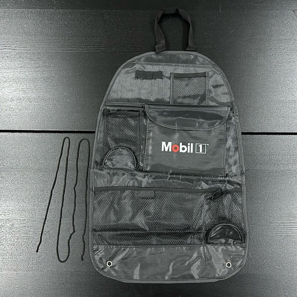 Mobil 1 Headrest Backseat Car Organizer - Picture 1 of 5